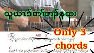 How to play guitar Use Me As You Want Karen gospel song only three chords [upl. by Parke]