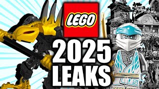 CRAZY LEGO 2025 LEAKS [upl. by Spillihp]