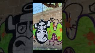 art graffitiart graffitipiece streetart painting urbanart 3dgraffiti graffiti urbana [upl. by Niawd]