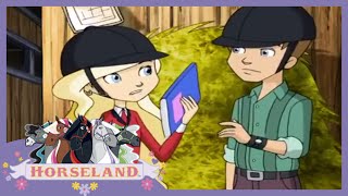 💜🐴 Horseland Full Episodes 💜🐴 The Secret 💜🐴 Season 2 Episode 1 💜🐴 Horse Cartoon 🐴💜 [upl. by Emilia]