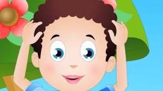 Chubby Cheeks Dimple Chin Nursery Rhyme  Cartoon Animation Songs For Children [upl. by Merrili786]