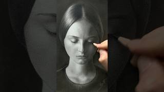 Como desenhar Retrato realista  Vídeo completo no meu Canal [upl. by Gnuoy767]