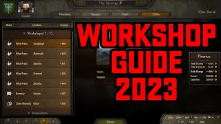 Bannerlord 2 Workshop Guide For 2023 [upl. by Yecnay]