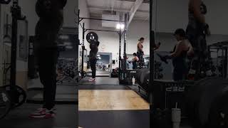 Standing Overhead Shoulder Press 90 Pounds for 13 [upl. by Miett]