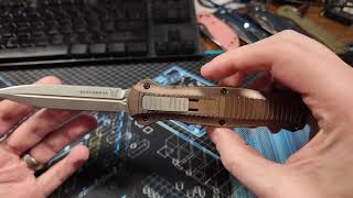 Benchmade Infidel Review Model 33002303 Limited Edition [upl. by Wills69]