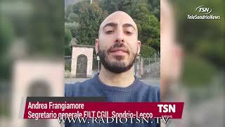 Ferroviere accoltellato massiccia adesione allo sciopero [upl. by Nho]