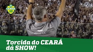 De arrepiar Torcida do CEARÁ dá SHOW com LISCA DOIDO [upl. by Syl850]