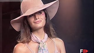 BLUMARINE Full Show Spring Summer 2002 Milan by Fashion Channel [upl. by Mauchi]