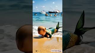 The little Mermaid  arts thelittlemermaid  shortsfeed youtubeshorts baby youtubesearch [upl. by Anairol]