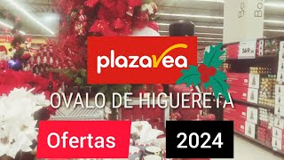 OFERTAS PLAZA VEA Navidad 2024 OVALO DE HIGUERETA 🎁🎄🎄🎁🎁🎄🎁 [upl. by Ahsenak]