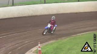 Rosebank Speedway M01 2024 Oct 13 Flat Trackers [upl. by Eillam]