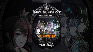 Disney TwistedWonderland Anime Run For Three Seasons [upl. by Derrej]