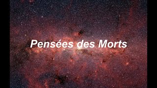 Pensées des Morts  Alphonse de Lamartine [upl. by Dryfoos]