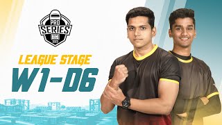 Hindi BMPS 2023  Group Red  League Stages  Week 1 Day 6 [upl. by Leehar]