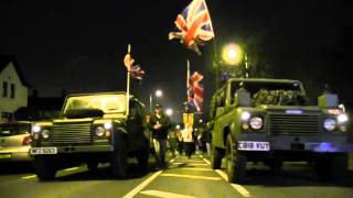 Mass Colour Party at Twaddell 18 Mar 2014 [upl. by Salis]