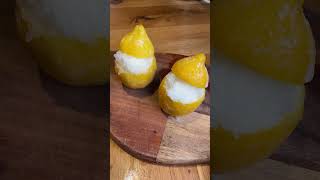 Make Lemon Sorbet at Home in Only a Few Minutes [upl. by Gefell301]