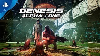 Genesis Alpha One  Roguelike Trailer  PS4 [upl. by Adal]