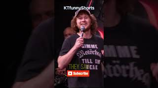 Casey Rocket loves Robitussin comedy standupcomedy killtony funny jokes asmr standup [upl. by Adnilym631]