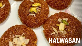 Halwasan  ખંભાત નું ફેમસ હલવાસન  Khambhat Famous Halwasan  Khambhati Halwasan Recipe [upl. by Stronski383]