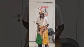 ONGOUNG NDONG Un conteur Ekang du Cameroun africa culture tradition [upl. by Eudosia]