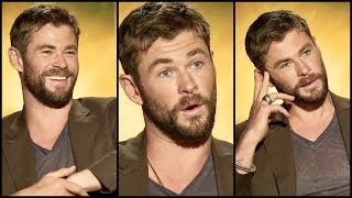 Chris Hemsworth On The Pain Behind THORS Ragnarok BODY  That Special Marvel Moment [upl. by Oisangi]