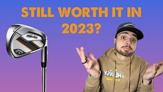 CALLAWAY MAVRIK IRONS REVIEW 2023 [upl. by Elleneg]