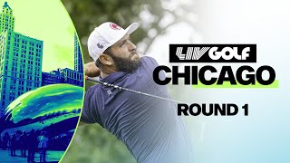 LIV GOLF CHICAGO  ROUND 1  SEP 13 2024 [upl. by Nelson767]