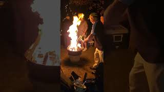 Adding Methanol to the Fire Pit [upl. by Cyrilla]