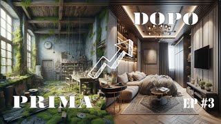 🏡 Da MAGAZZINO ad APPARTAMENTO DI LUSSO a MILANO  Ep33 [upl. by Nahs]