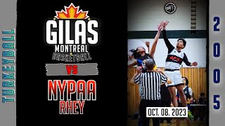 Gilas Montreal Basketball vs NYPAARhey 2005 [upl. by Stuppy970]