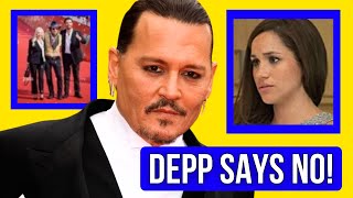 quotJust Leavequot Johnny Depp Snubs Meghans Photo Request on Rome Film Festival Red Carpet [upl. by Ronnholm]