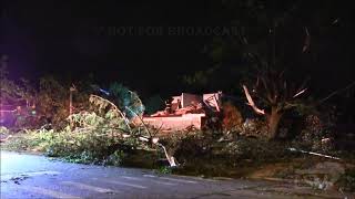 06202021  Woodridge IL  Tornado Damage amp Search And Rescue [upl. by Eintroc]