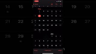 How to Change Calendar Color on iPhone 2024 New Method  Customize Your Schedule [upl. by Barnebas]