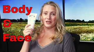 Gold Bond Ultimate Pure Moisture Lotion for Body amp Face Review amp How to Use [upl. by Felizio]