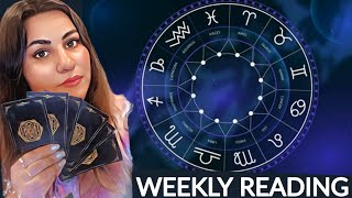 Hindi• ALL SIGNS ➡️ WEEKLY 1420th OCTOBER TAROT READING  YE HAFTA KESA RAHE GA 💰🎁🫂🌠🥳 [upl. by Etterraj]