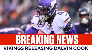 Minnesota Vikings releasing ProBowler Dalvin Cook  CBS Sports [upl. by Akered]