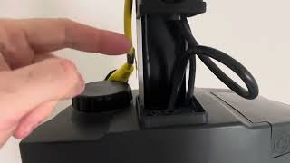 Advance SC100 Floor Scrubber How to Install The Handle [upl. by Nylsirk]