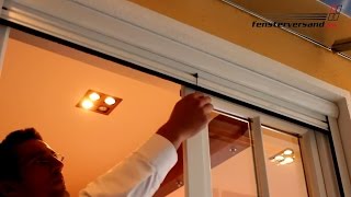 Insektenschutz für Fenster  Türen  fensterversandcom [upl. by Eniluap587]