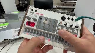 Korg Volca Sample 2 Digital Sample Sequencer Review With Pros amp Cons [upl. by Nylloc491]