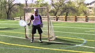 Trevor Tierney Goalie Drills  Butterfly Style [upl. by Adlare]