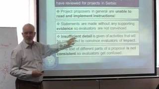 Writing project proposals secrets to success  Prof Steve Quarrie BSNMOV [upl. by Seek]