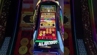 All Aboard Slot Machine gambling slots casino win bigwin gaming fun winner slotmachine [upl. by Adonis]