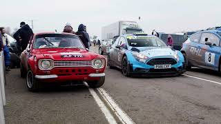 Brands Hatch winter rally stages  MGJ Engineering [upl. by Burwell]