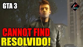 Como Resolver o Erro CANNOT FIND VIDEO MODE GTA 3  Método 2024 1536x864x32  Etc [upl. by Duer]