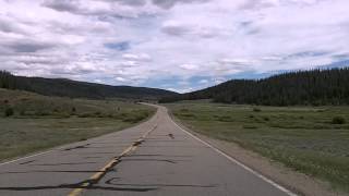 Colorado 131 134 US 40 to Kremmling CO Drivelapse DashCam [upl. by Horacio397]