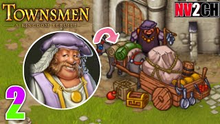 เริ่มการค้าขาย  Townsmen  A Kingdom Rebuilt 2 [upl. by Hedvige]