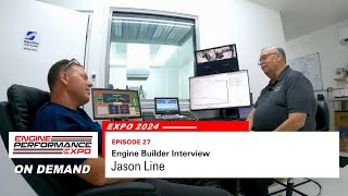 In the Shop with Jason Line Expo 2024  Episode 27 [upl. by Karlow844]