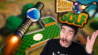 GOLF WITHOUT CLUBS Super Inefficient Golf [upl. by Aehsila]