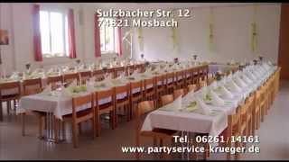 Fest und Partyservice Krüger [upl. by Fabrianne]