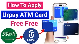 Urpay ka ATM Card Free Apply kaise kare  how to apply urpay ATM Card free online 2024 [upl. by Nellaf]